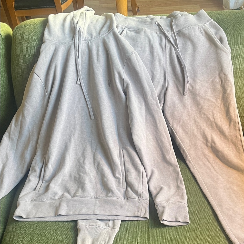 All Saints Light Gray Knitwear